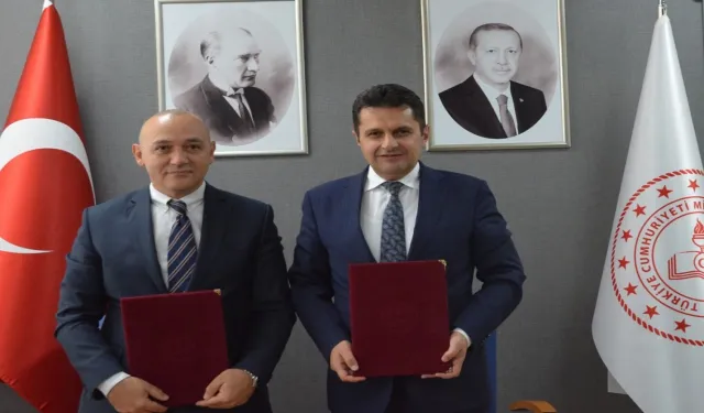 MEB ve JENDER’den mesleki eğitimde iş birliği