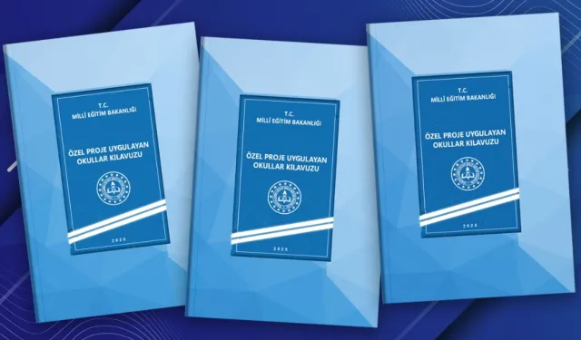 MEB'den 'özel proje uygulayan okullar' kılavuzu