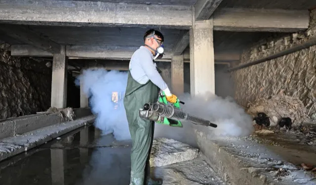 Mersin Büyükşehir’den Mut’a sineksiz yaz için yoğun mücadele