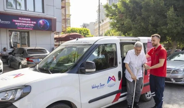 Mersin Büyükşehir’den onkoloji hastalarına ücretsiz ulaşım desteği