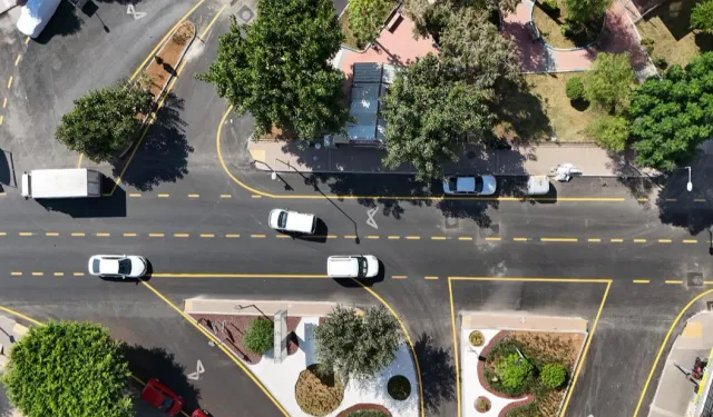 Mersin Büyükşehir’den Silifke Caddesi’ne modern dokunuş