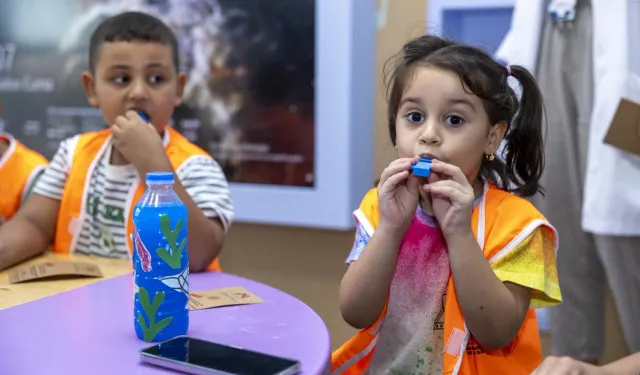 Mersin’de çocuklara sıfır atıkla afet bilinci kazandırıldı