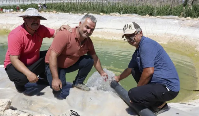 Mersin'de Erdemli kırsalına 4 bin metrelik sulama borusu desteği