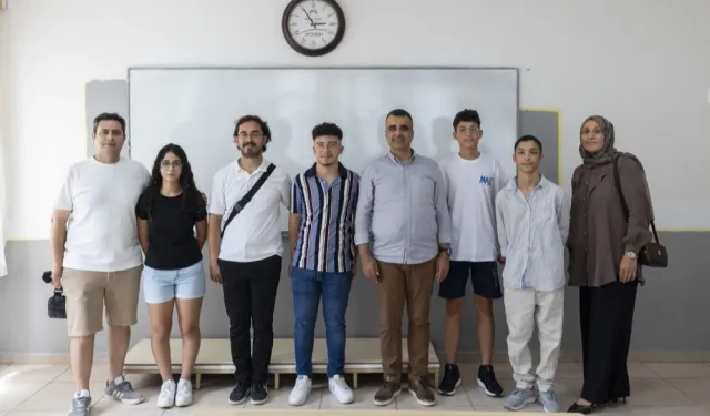 Mersin'de LGS başarısı artarak devam ediyor