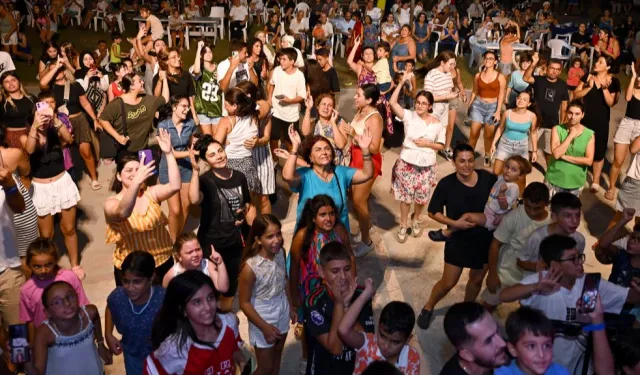 Mersin’de yazın ritmi Büyükşehir’le yükseldi