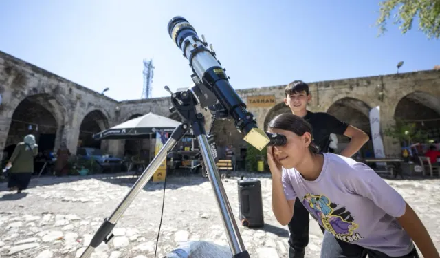 Mersin’in ilçelerinde gezici şenlik