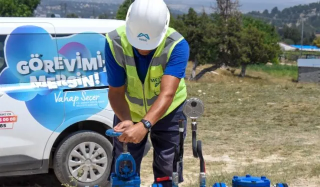 MESKİ’den Harfilli’ye kesintisiz içme suyu güvencesi