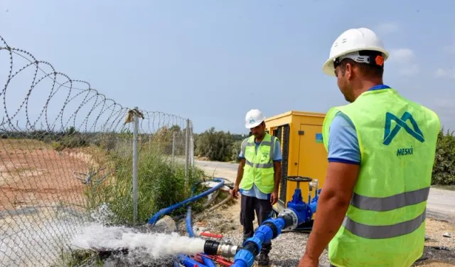 MESKİ’den kuraklığa karşı etkin müdahale