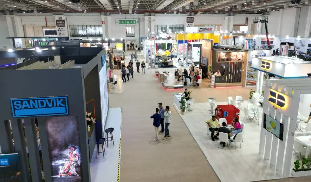 MINEX 2025 İzmir’de kapılarını açtı