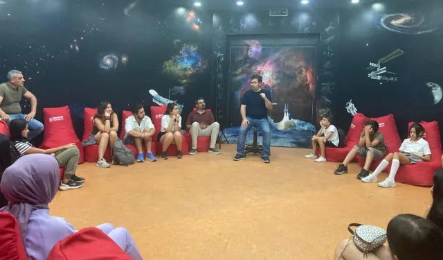 Minik kaşifler Bornova’da bilimin izinde