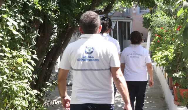 Muğla Büyükşehir’den 574 mahallede evde bakım hizmeti