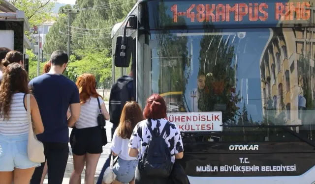 Muğla Büyükşehir'den öğrenciye tam destek