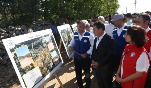 Muğla Menteşe’de ulaşım yatırımları ortak çalışmayla hız kazanıyor