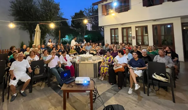 Muğla'da 100 yaş evi üyelerinden yazlık keyif