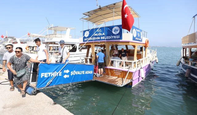 Muğla'da Fethiye–Şövalye Adası arasında deniz seferleri başladı
