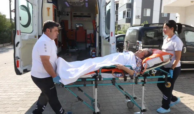 Muğla’da hasta nakil hizmeti hayat kolaylaştırıyor