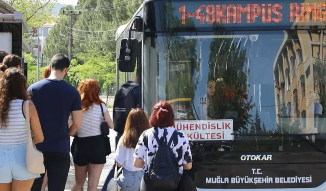 Muğla’da öğrencilere 1 TL’lik Akyaka ulaşımı başlıyor