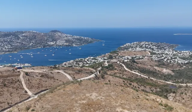 Muğla’da vahşi depolama alanları yeşile dönüşüyor