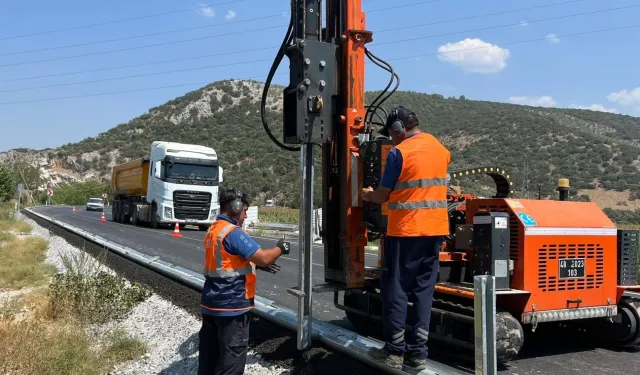 Muğla’da yol güvenliği için 36 milyon TL’lik yatırım