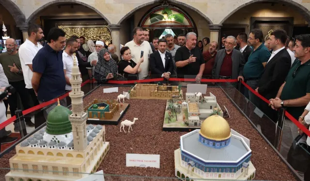 Mukaddes Emanetler Sergisi Nevşehir’de açıldı