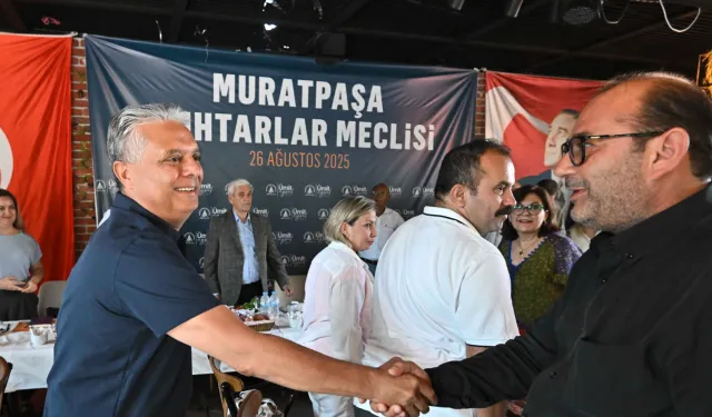 Muratpaşa’da Muhtarlar Meclisi’nin yaz toplantısı yapıldı