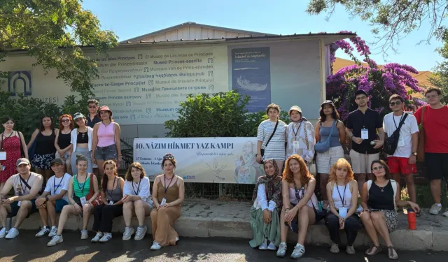 Nazım Hikmet Yaz Kampı'nın 10'uncusu tamamlandı