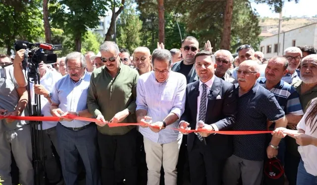 Nevşehir Belediyesi Gönül Sofrası törenle açıldı