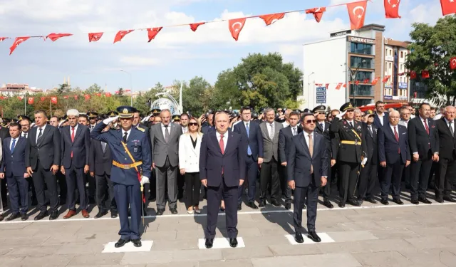 Nevşehir'de Zafer Bayramı coşkusu