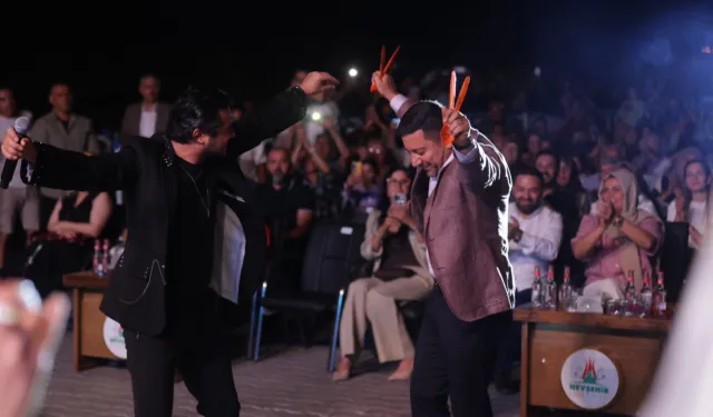 Nevşehir'de zafer şölenine müzikli kutlama