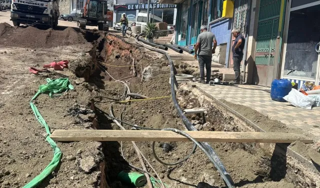 Ordu Aybastı’da tarihi altyapı yatırımı