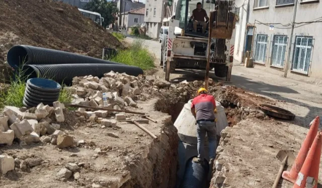 Ordu Fatsa Şerefiye’ye yağmur suyu hattı