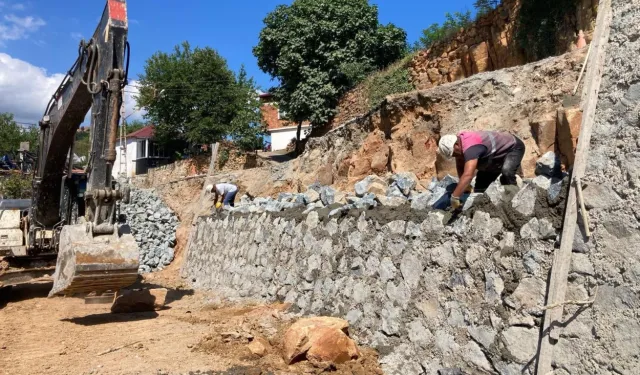 Ordu kırsalında sorunlara kalıcı çözüm
