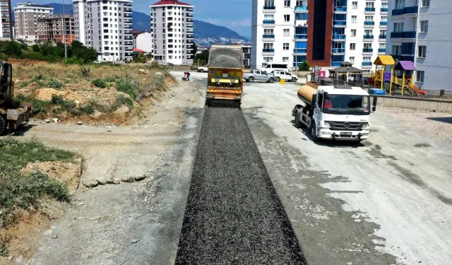 Ordu Şehir Hastanesi'ne alternatif yol