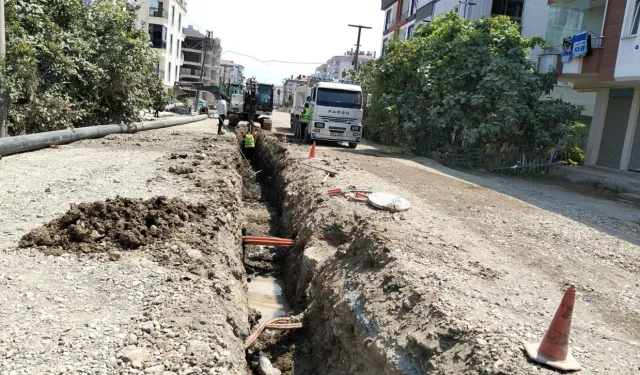 Ordu Şehir Hastanesi’ne altyapı desteği