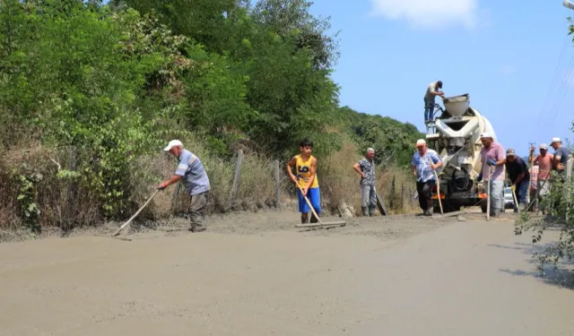 Ordu Ünye’de yılların hayali gerçek oldu