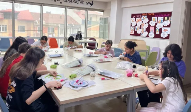 Ordu’da Bilgi Evleri yaz tatilini bilgi ve eğlenceyle taçlandırdı​​​​​​​ 