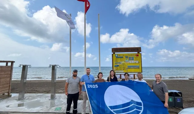 Ordu’da mavi bayraklı plaj sayısı artıyor