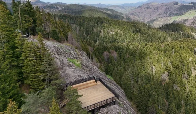 Ordu’nun yeni gözdesi: Ablaktaşı turizme açıldı