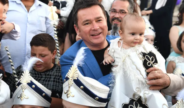 Osmangazi Belediyesi’nden 200 çocuğu mutlu eden sünnet şöleni