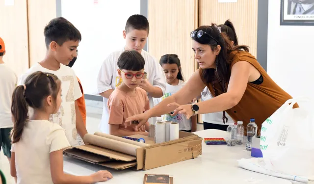 Osmangazi’de miniklere “Toprağın Hafızası” atölyesi