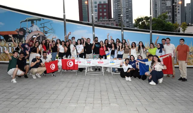 Osmangazi’de sınırları aşan gençlik projesi