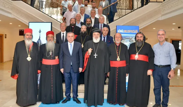 Patrik Kerim'den Midyat’a anlamlı ziyaret