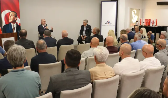 Prof. Dr. Ümit Özdağ'dan BUMİAD'a ziyaret