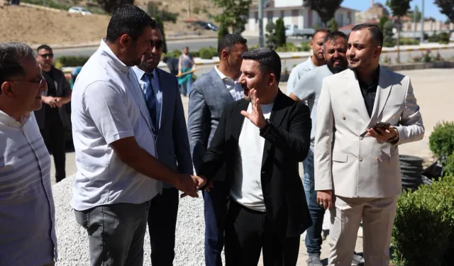 Rasim Arı Nevşehir sanayi esnafıyla buluştu