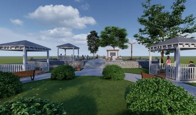 Sakarya Büyükşehir’den Taraklı’ya yeni park projesi