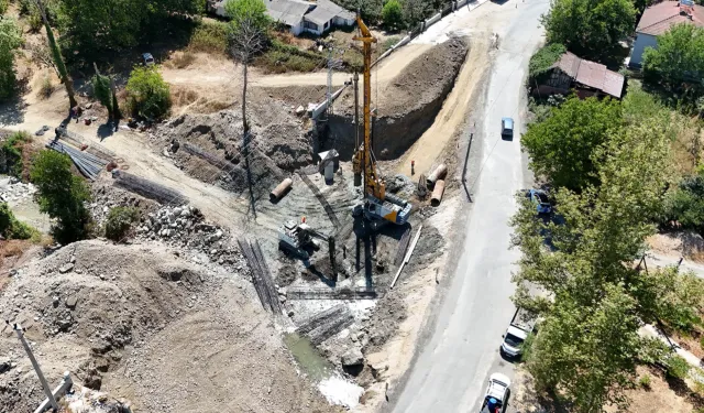 Sakarya Karapürçek yeni köprüsüne kavuşuyor