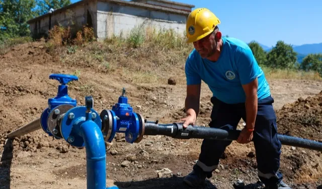 Sakarya Karasu ve Kocaali’ye yeni içme suyu kaynakları geliyor
