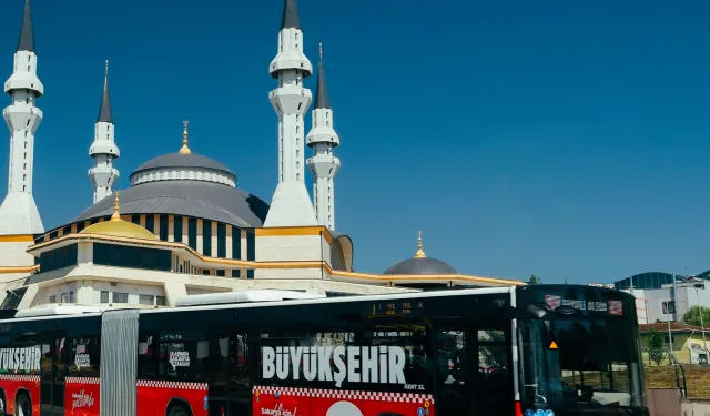 Sakarya Yenikent’te ulaşımda yeni dönem