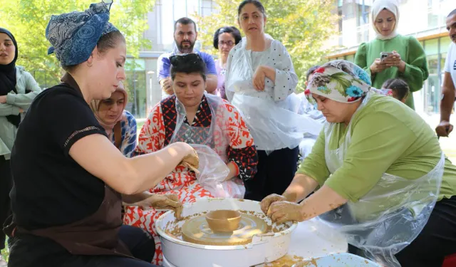 Sakarya’da engelsiz üretim mutluluğu