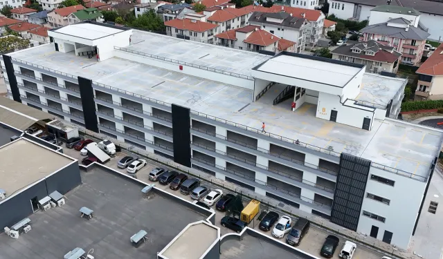 Sakarya’da hastaneler bölgesine 530 araçlık katlı otopark